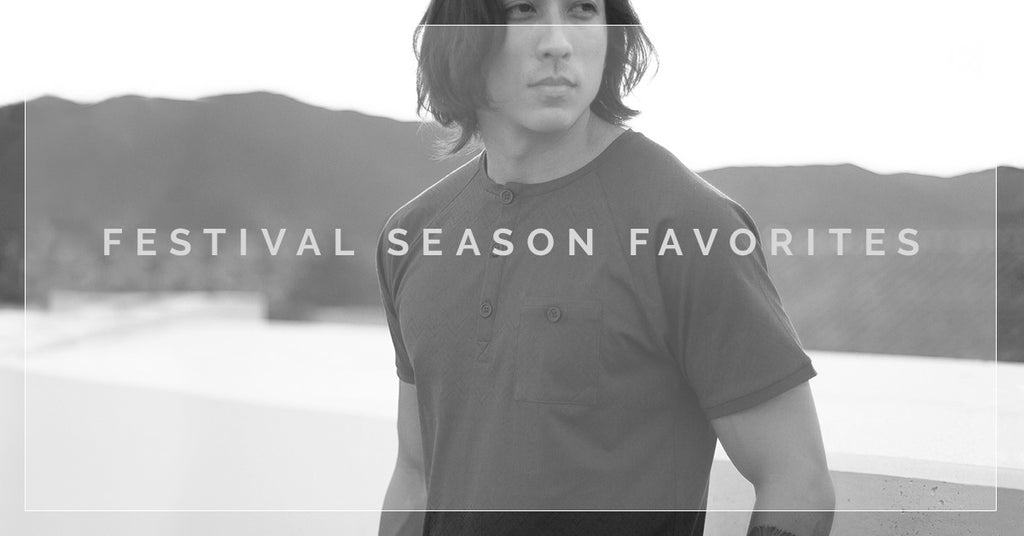 FESTIVAL SEASON FAVORITES