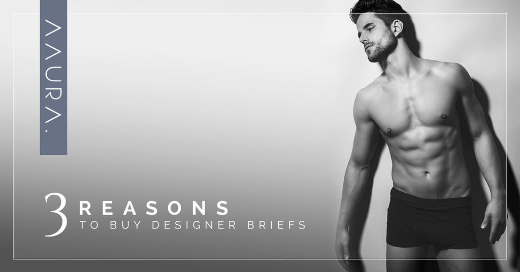 THREE REASONS TO BUY DESIGNER BRIEFS