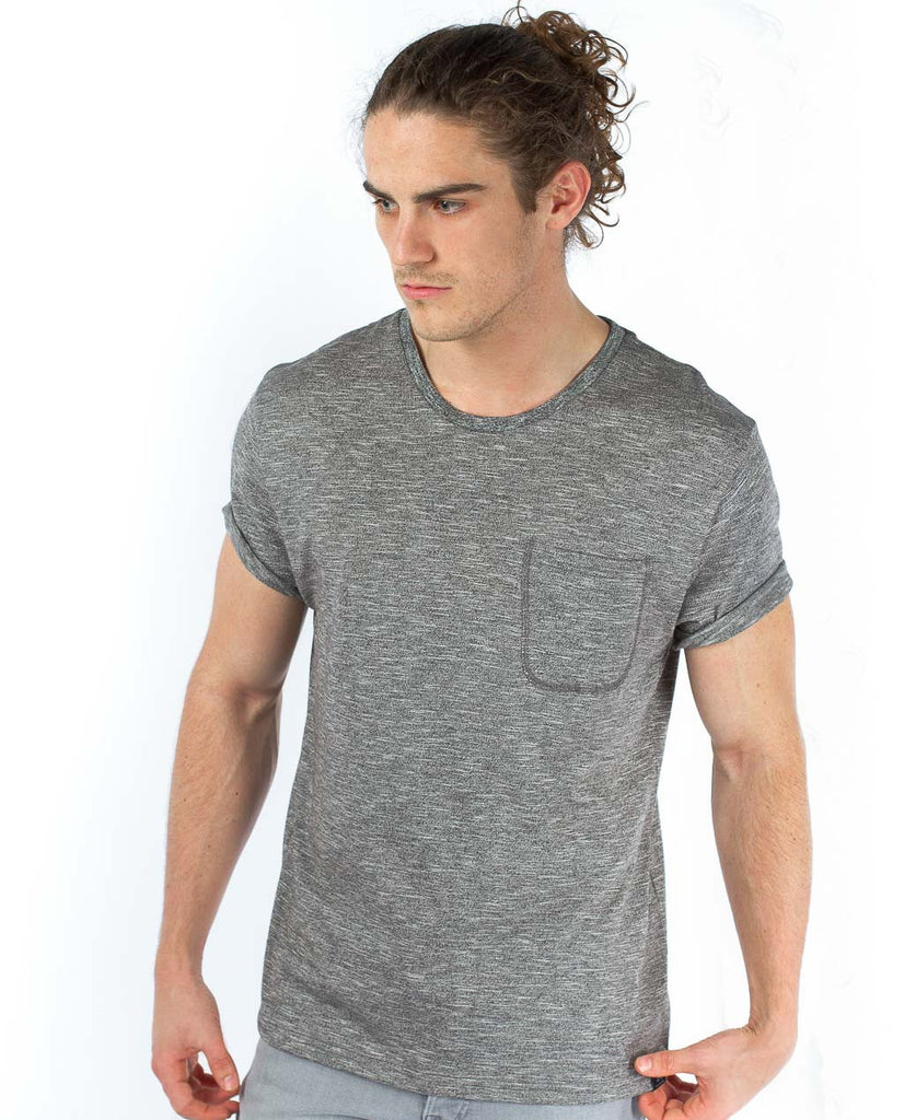Astrneme Kobe Charcoal Pocket Tee Astrneme Kobe Charcoal Pocket Tee