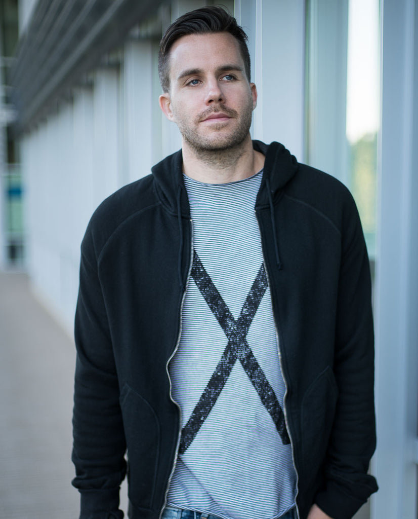 Astrneme Thermal Lined Hooded Sweatshirt Astrneme Thermal Lined Hooded Sweatshirt