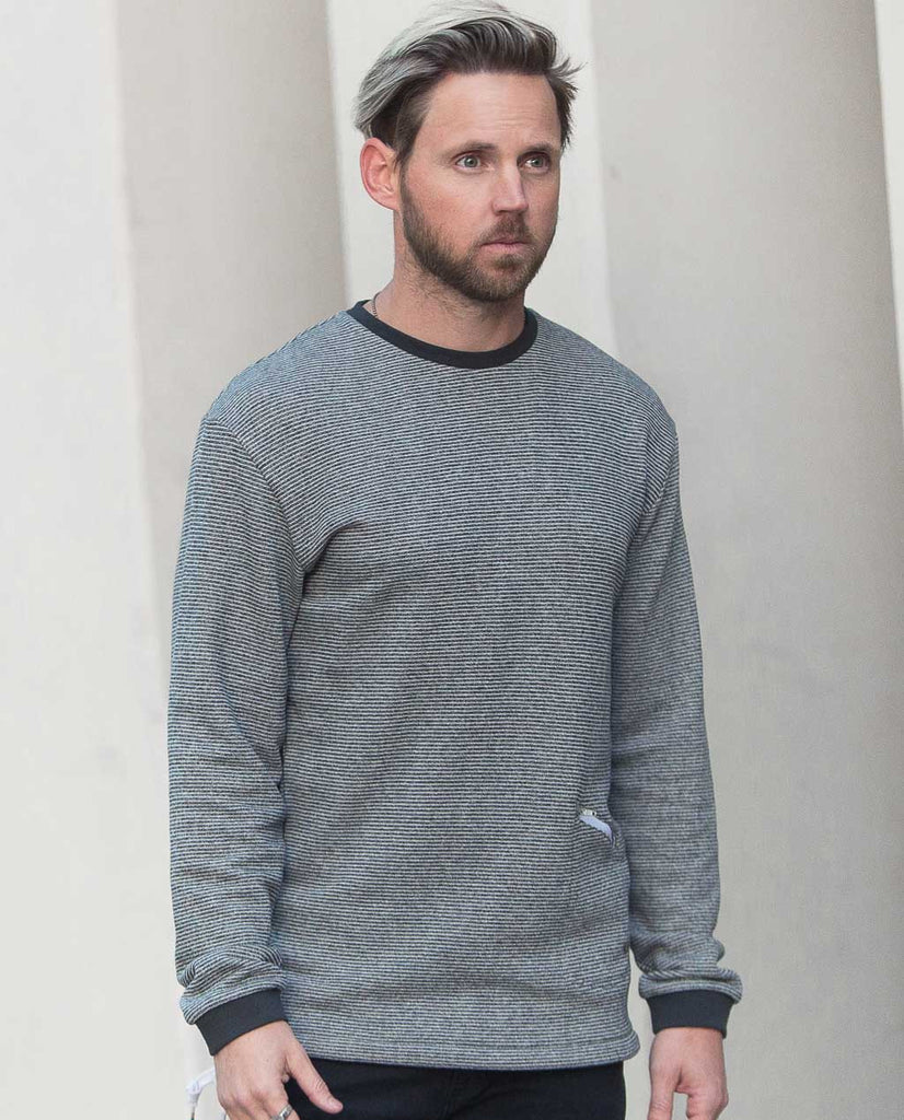 SLVDR PALM CREW NECK SWEATSHIRT SLVDR PALM CREW NECK SWEATSHIRT