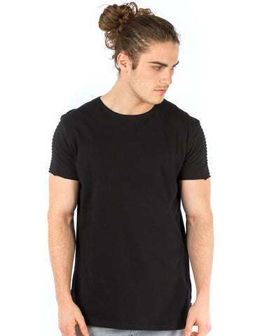 nANA jUDY Drift Tee Black