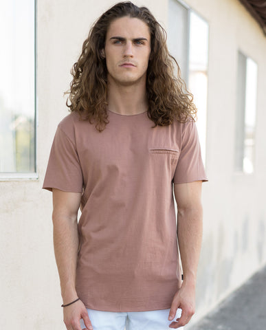 nANA jUDY Chapel Tee Burnt Mauve