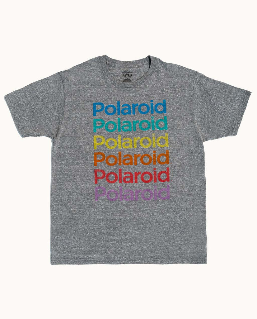 Altru Rainbow Polaroid Graphic Tee Altru Rainbow Polaroid Graphic Tee