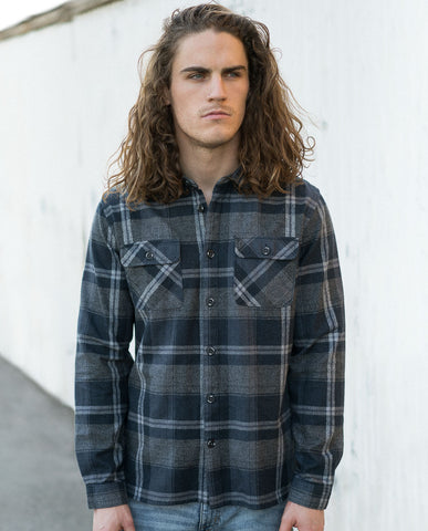Astrneme Sky Stripe Flannel