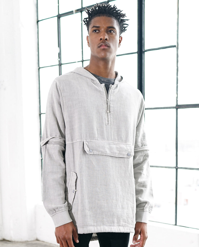 Astrneme Bombay Linen Pullover Jacket Astrneme Bombay Linen Pullover Jacket