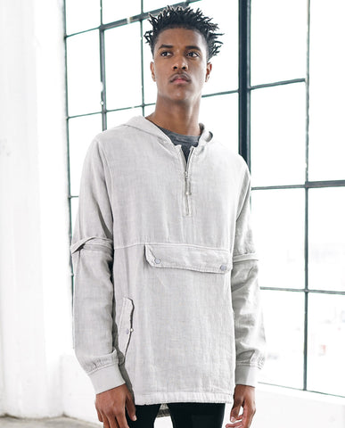 Astrneme Bombay Linen Pullover Jacket