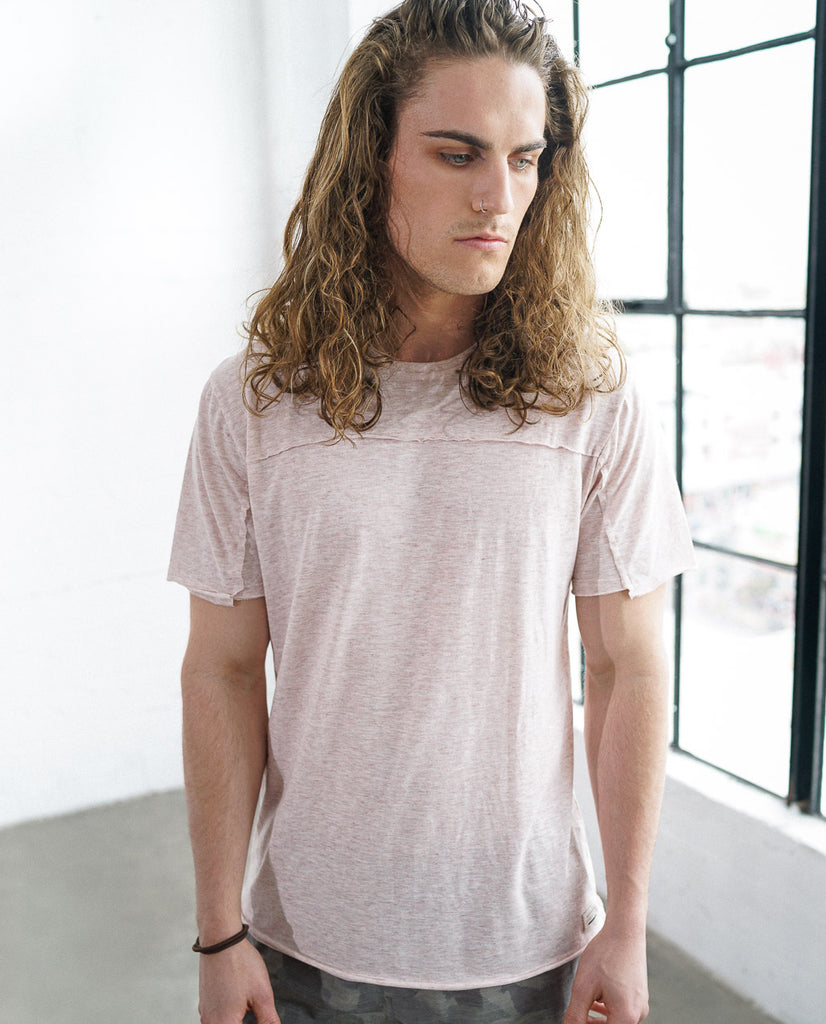 Astrneme C'est La Vie Tee Dusty Rose Astrneme C'est La Vie Tee Dusty Rose