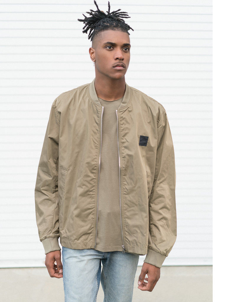 Cheap Monday Buckle Bomber Khaki Green Cheap Monday Buckle Bomber Khaki Green