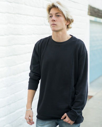 Cheap Monday Default Wash Sweat Black