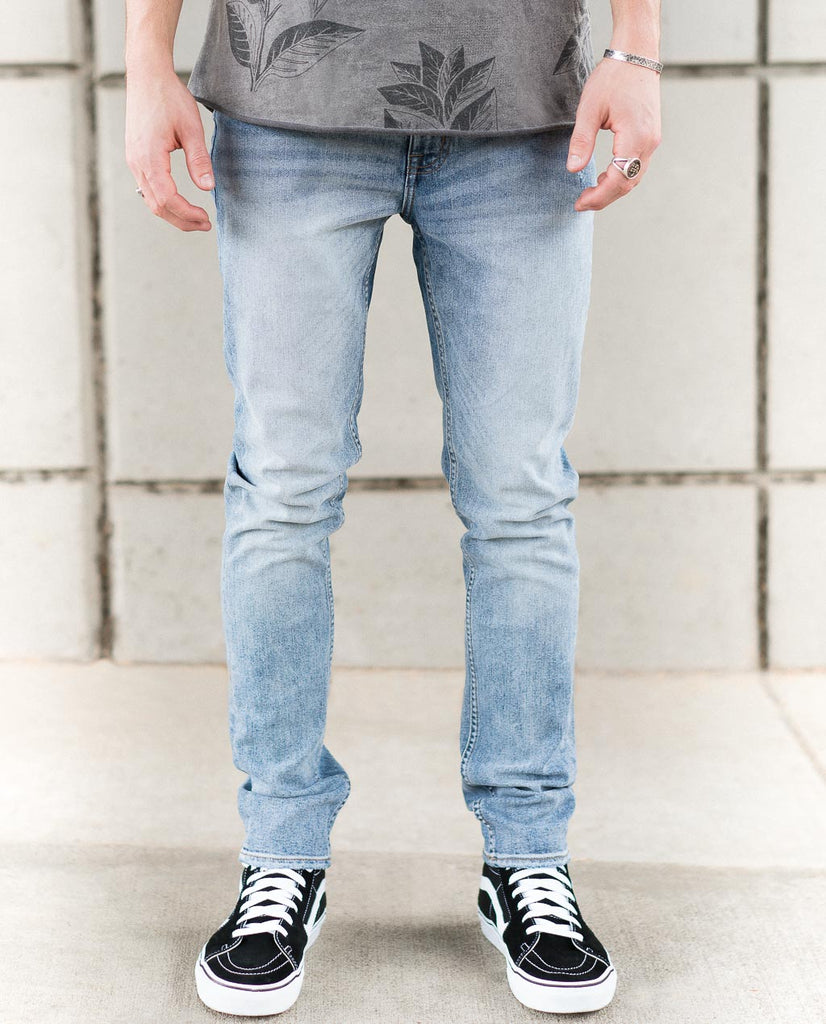 Cheap Monday Sonic Treble Blue Jeans Cheap Monday Sonic Treble Blue Jeans