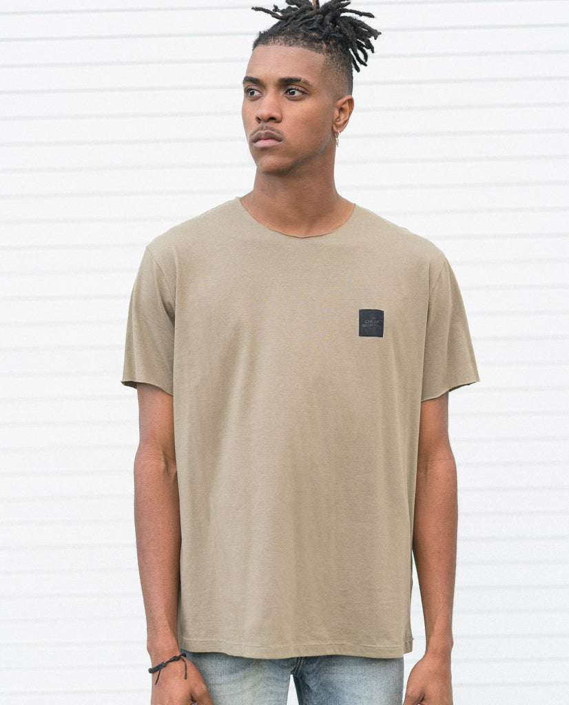 Cheap Monday Standard Edge Tee Khaki Green Cheap Monday Standard Edge Tee Khaki Green