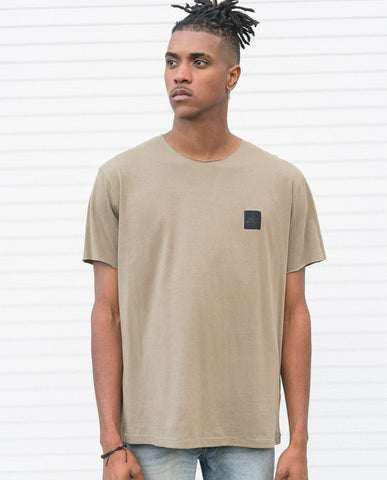 Cheap Monday Standard Edge Tee Khaki Green