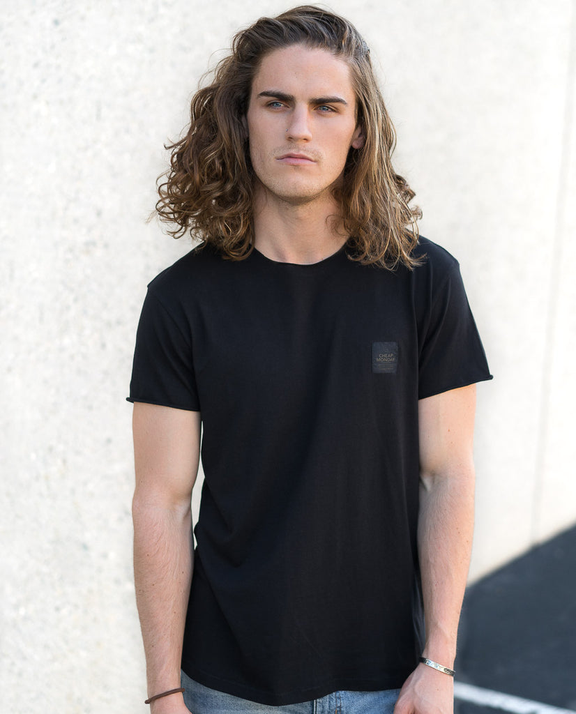 Cheap Monday Standard Edge Tee Black