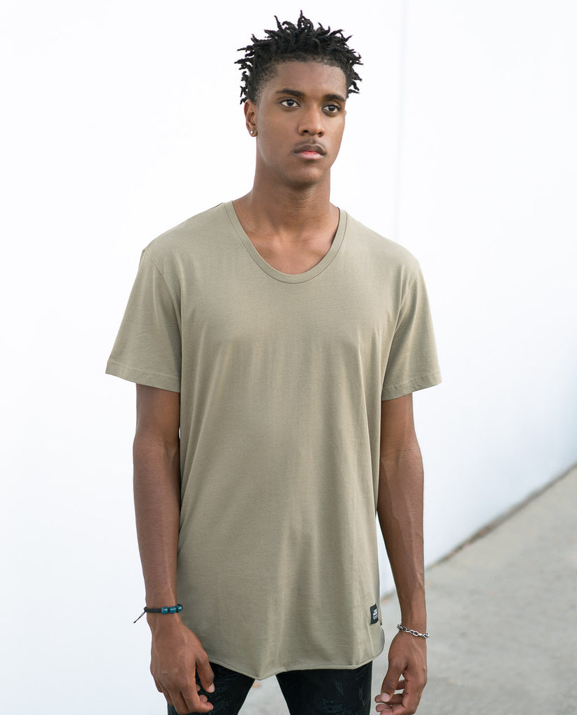 Cheap Monday Alloy Tee Khaki Green