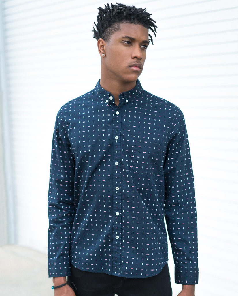 Oxford Lads Specks Buttonup Oxford Lads Specks Buttonup