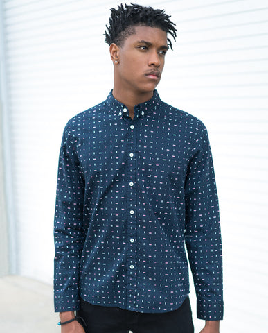 Oxford Lads Specks Buttonup