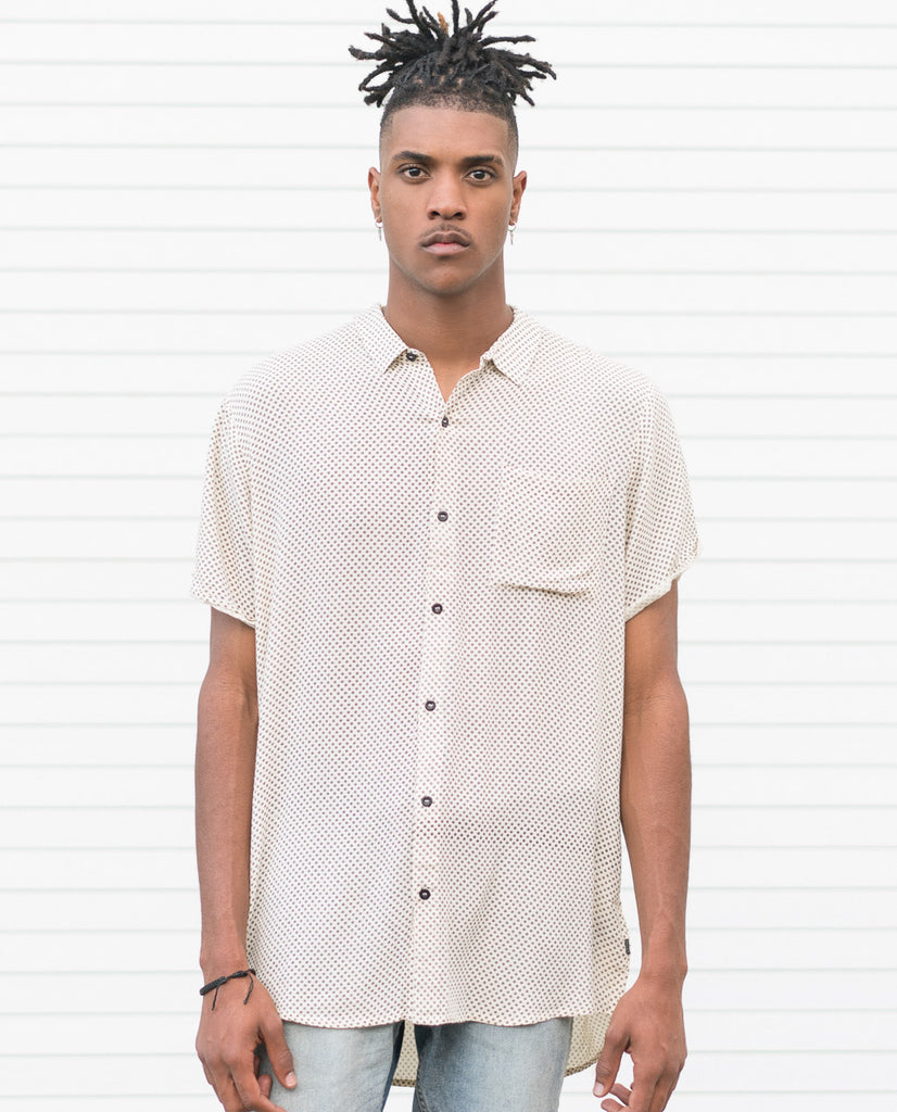 Rollas Beach Boy Shirt Dreamtime White Rollas Beach Boy Shirt Dreamtime White