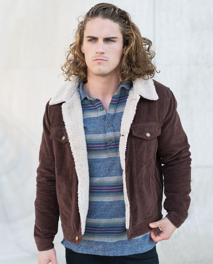 Rollas Big Whale Sherpa Jacket Rollas Big Whale Sherpa Jacket