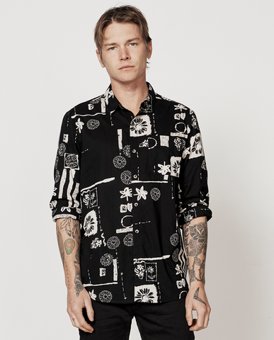 Rollas Bon Backyard L/S Shirt