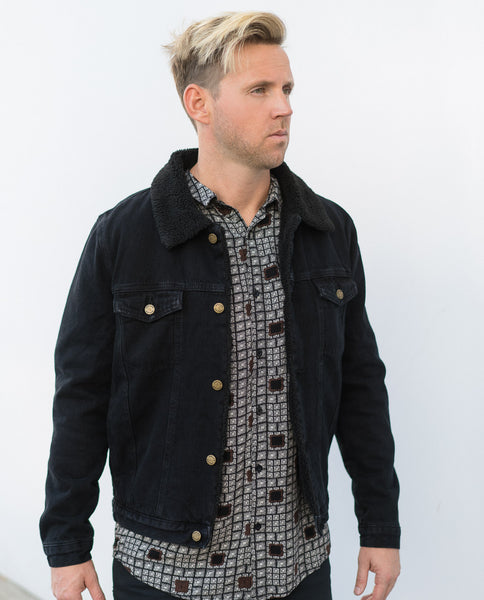 Rollas sherpa coat shop