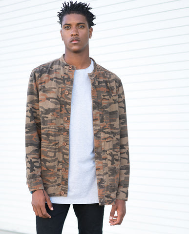 SLVDR CAMO Summit Jacket