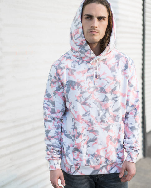 Tie dye cloud sales hoodie