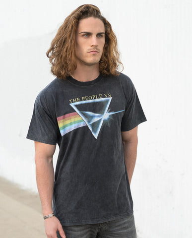 Rainbow Vintage Tee by The People Vs