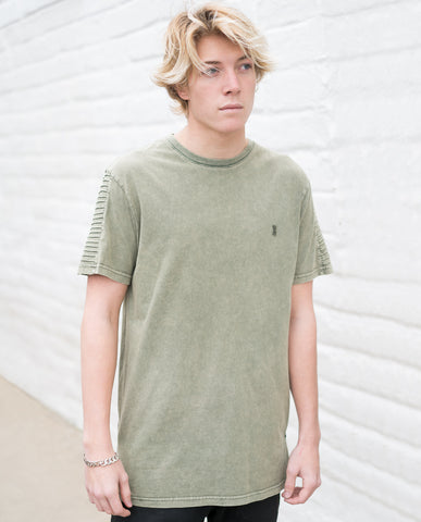 nANA jUDY Drift Tee Acid Khaki