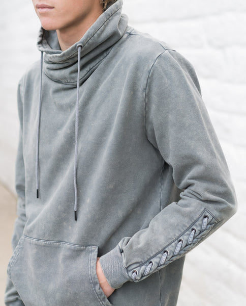 nANA jUDY Pisa Chains Sweatshirt Acid Grey