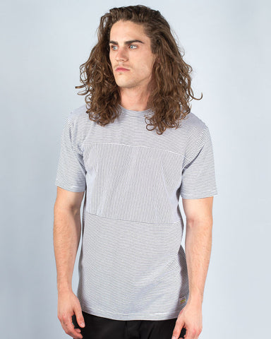 SLVDR Panel Stripe White