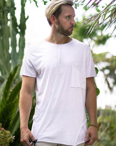nANA jUDY Mono Relax Crew White