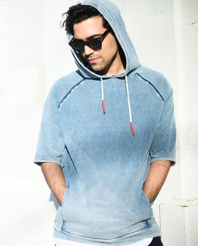 Astrneme Camden SS Hooded Sweatshirt