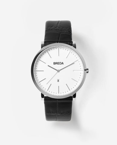 BREDA BREUER  Silver / Black Watch