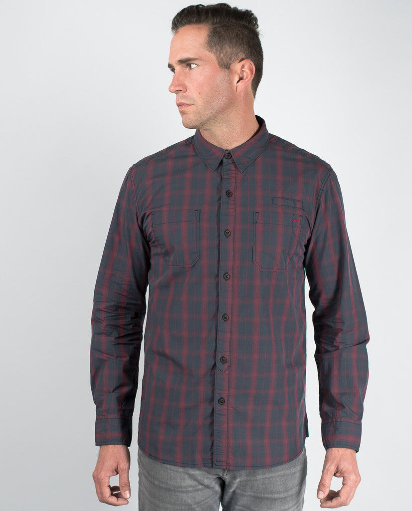 Astrneme Lure Indigo Buttonup Astrneme Lure Indigo Buttonup