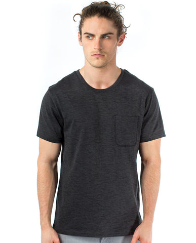 Astrneme Kobe Black Pocket Tee