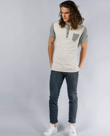 Jared Two Tone Henley