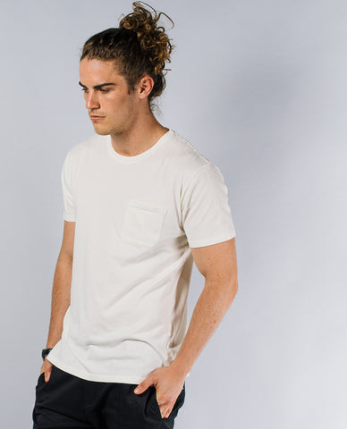 Richer Poorer Pocket Tee Natural