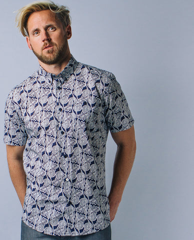 WEEKEND OFFENDER Winslow Buttonup