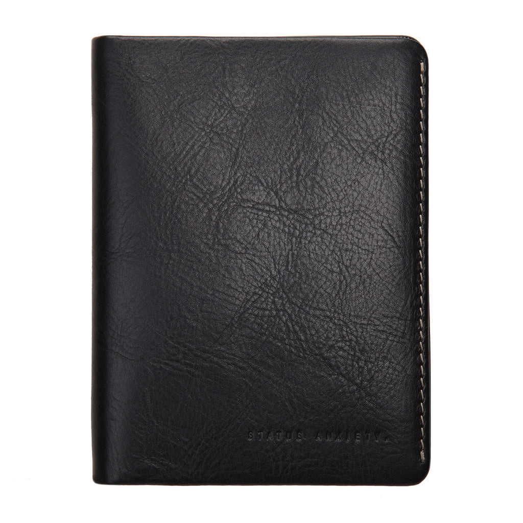 Conquest Passport Wallet Black Conquest Passport Wallet Black