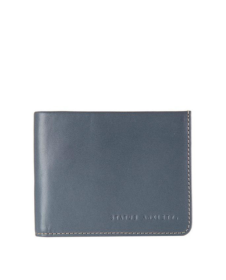 Status Anxiety Alfred Wallet Slate