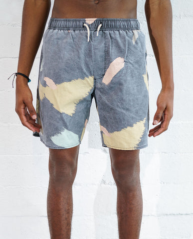 Astrneme EasyDoesIt Swimshorts Charcoal