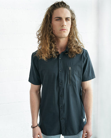 Astrneme Get Wet S/S Hydro Woven Shirt