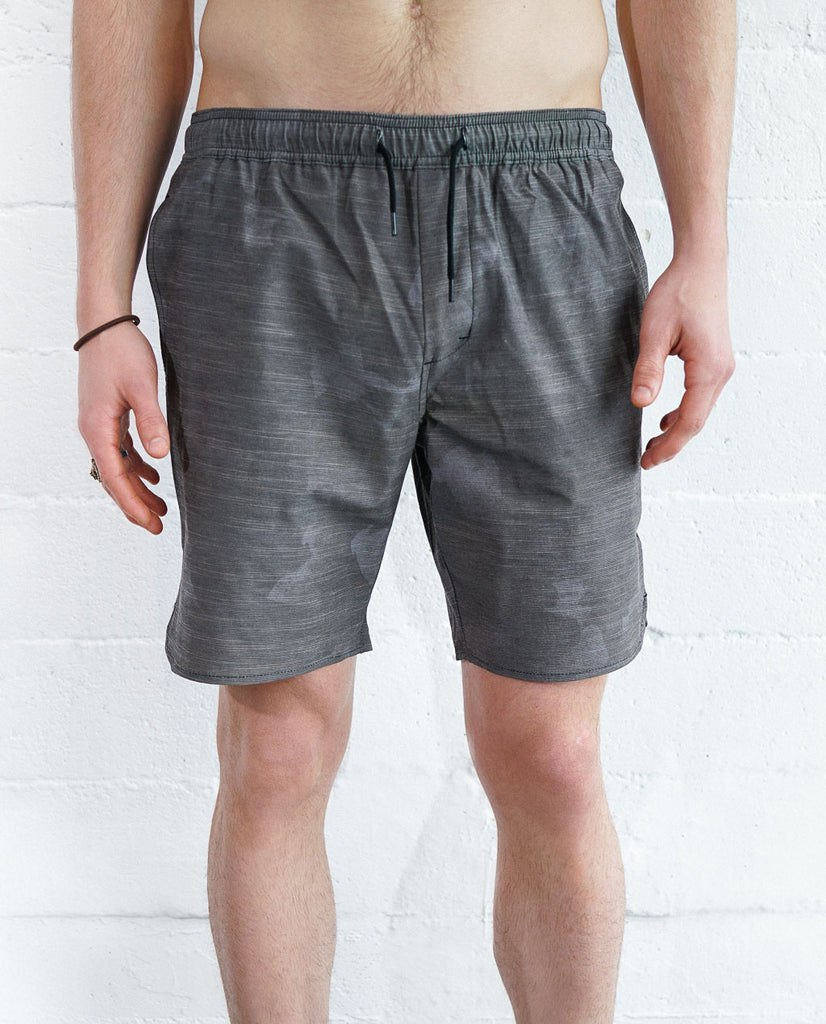 Astrneme Incognito Swimshorts Charcoal