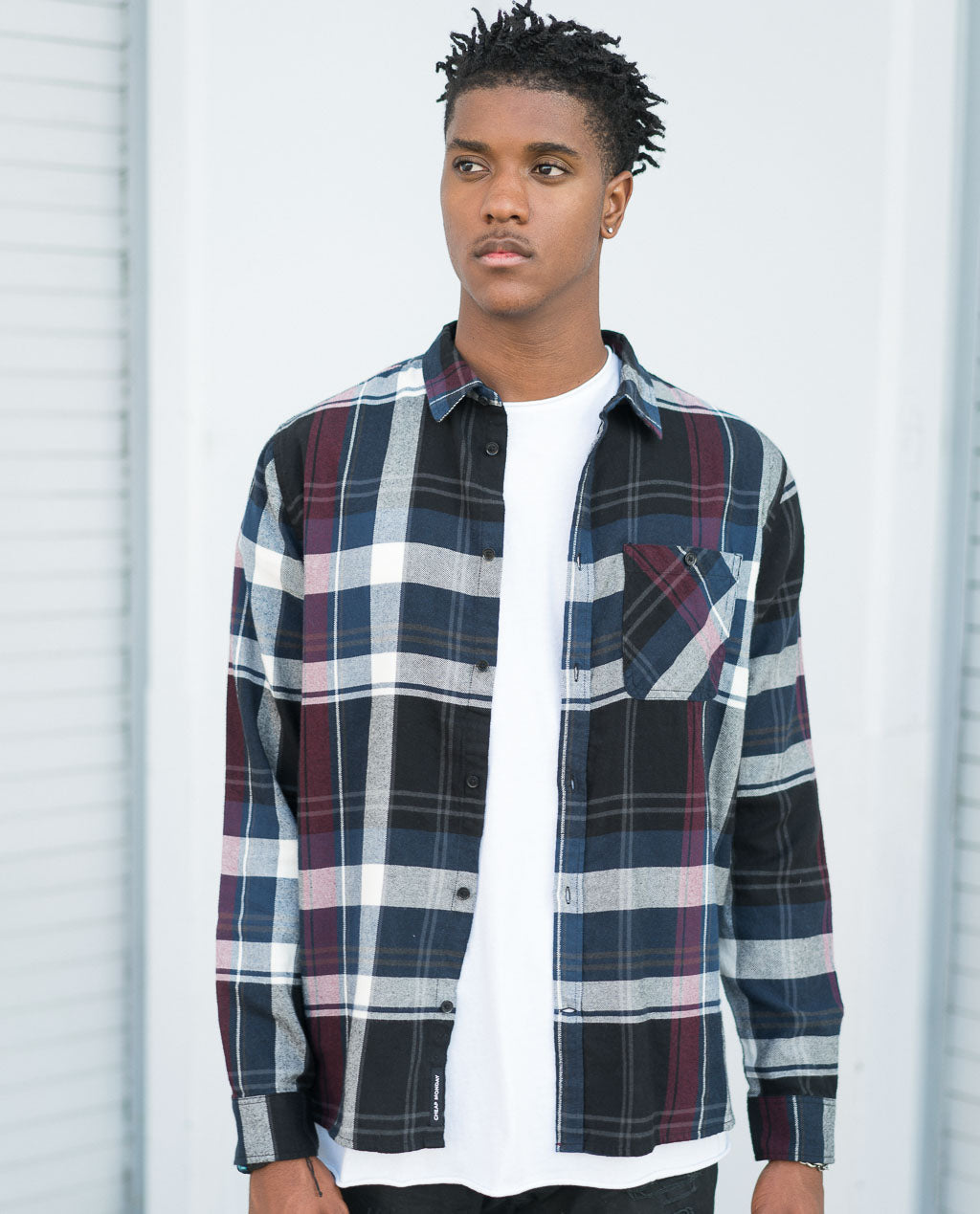 Cheap Monday - Men's Black Shirts - Give Shirt