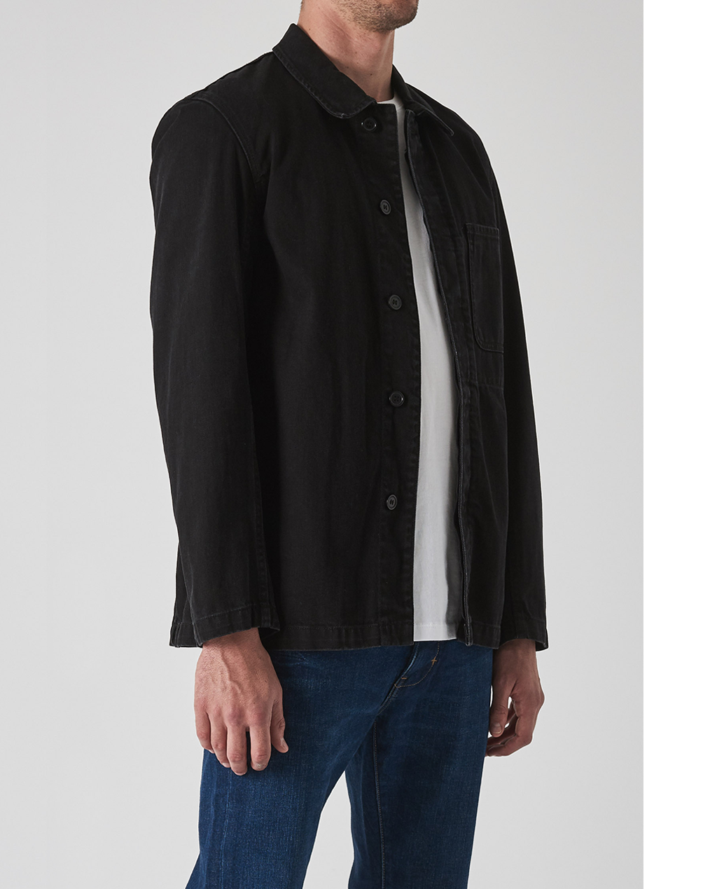 Neuw Denim Pollock Jacket Black AAURA