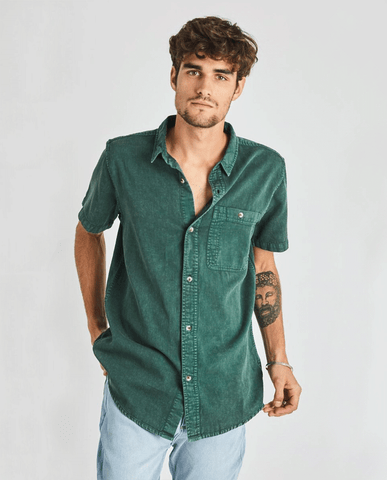 Rollas Union Bedford S/S Cord Shirt