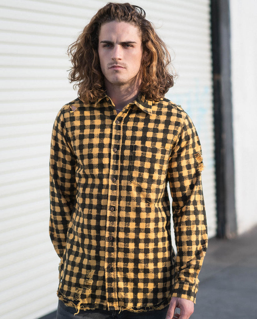 Revolt Flanno Shirt by The People Vs