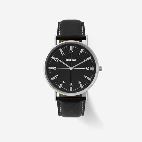 Belmont Black Breda Watch