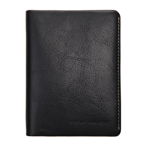 Conquest Passport Wallet Black